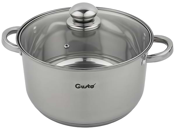 Фото - Кастрюля Gusto GT-1500-24 Nuovo 24 см