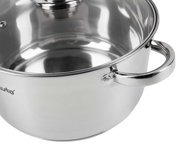 Фото - Кастрюля Gusto GT-1500-24 Nuovo 24 см