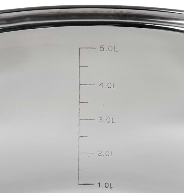 Фото - Кастрюля Gusto GT-1500-24 Nuovo 24 см