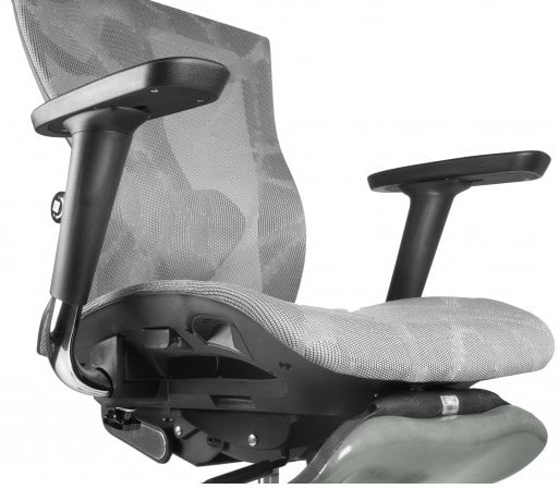 Фото - Крісло для геймерів Barsky Game Mesh Grey (GM-02)