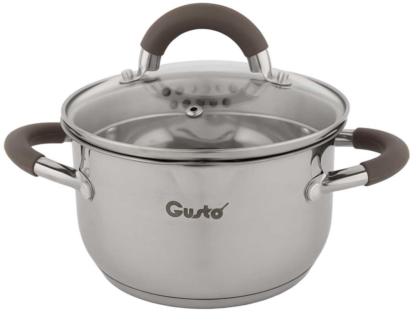 Каструля Gusto GT-1102-16 1.9 л - Фото 1