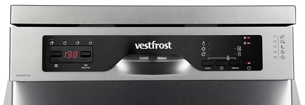 Фото - Посудомийна машина окремостояча Vestfrost FDW4510X