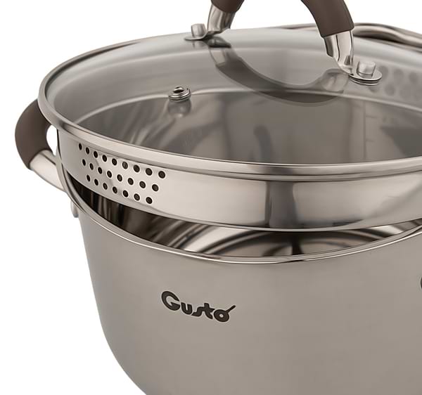 Фото - Уцінка - Каструля Gusto GT-1102-18 2.6 л