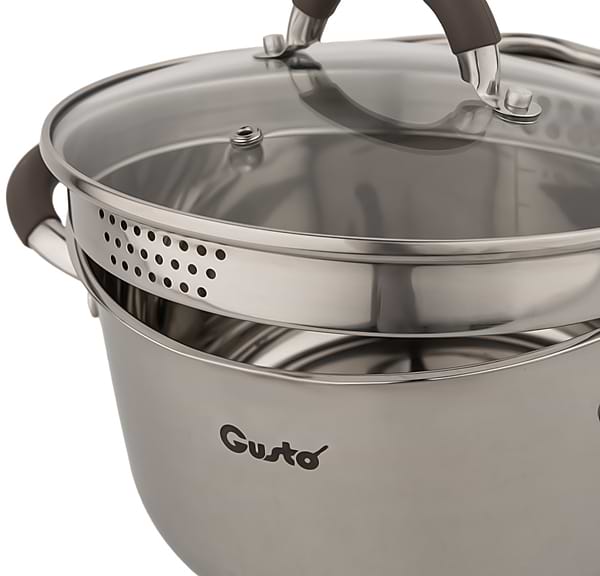 Фото - Каструля Gusto GT-1102-20 3.6 л