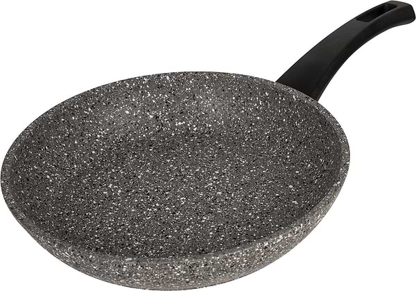 Фото - Сковорода універсальна Biol 22136Р Граніт Грей 22 см Фото - Сковорода універсальна Biol 22136Р Граніт Грей 22 см