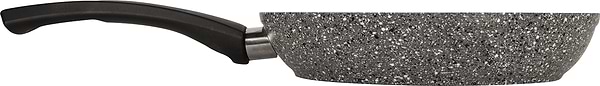 Фото - Сковорода універсальна Biol 22136Р Граніт Грей 22 см