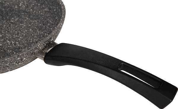 Фото - Сковорода універсальна Biol 22136Р Граніт Грей 22 см