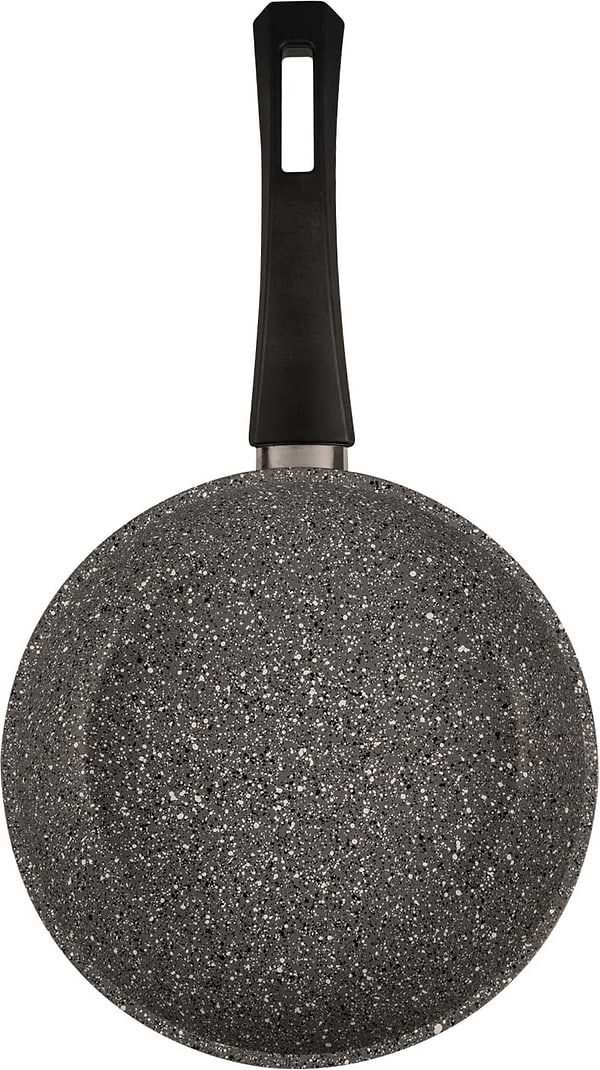 Фото - Сковорода універсальна Biol 22136Р Граніт Грей 22 см