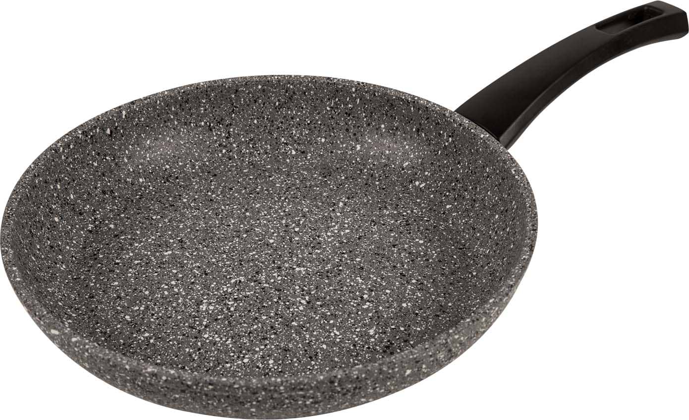 Сковорода універсальна Biol 24136Р Граніт Грей 24 см - Фото 1