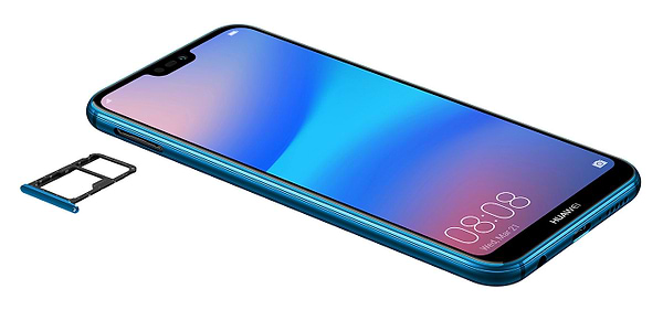 Фото - Смартфон Huawei P20 lite Blue