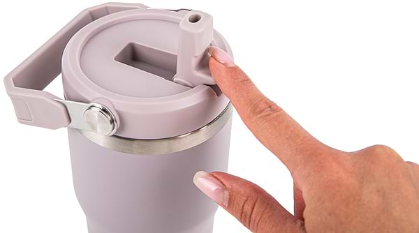 Фото - Термочашка Gusto GT136 Індиго 600 мл