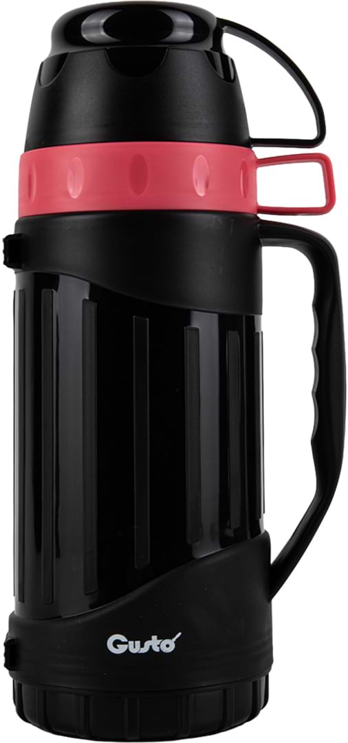 Термос Gusto GT1000-P Чорний бурштин 1000 мл