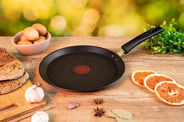 Фото - Сковорода для млинців Tefal G2553872 Unlimited 25 см