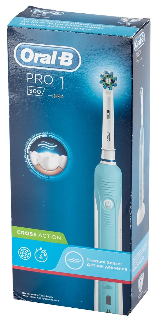 Фото - Зубна щітка електрична Oral-B Braun Professional Care D16.513u