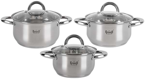 Фото - Уценка - Набор посуды Krauff 26-238-078 6 пр.