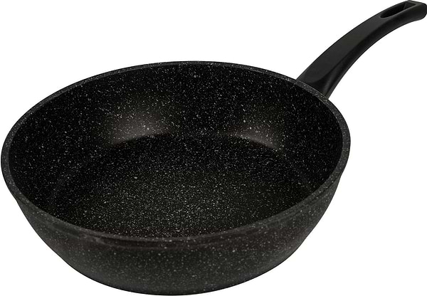 Фото - Сковорода универсальная Biol 26078Р Блэк Стоун 26 см Фото - Сковорода универсальная Biol 26078Р Блэк Стоун 26 см