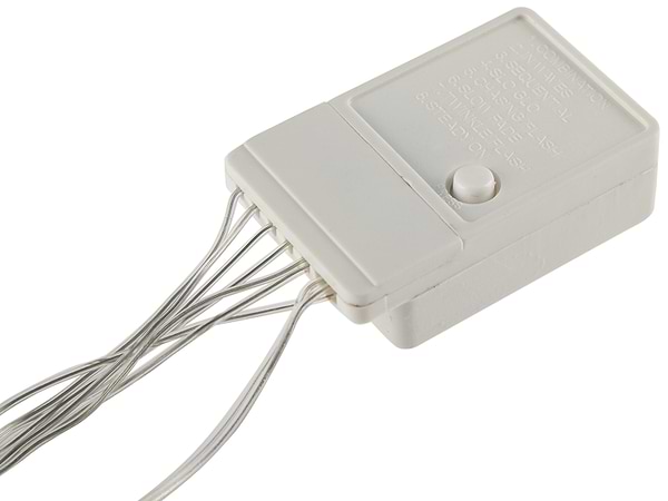 Фото - Гирлянда-штора BPNY White 320 LED, 3Мх3М, 220V, 19,2W (116023)