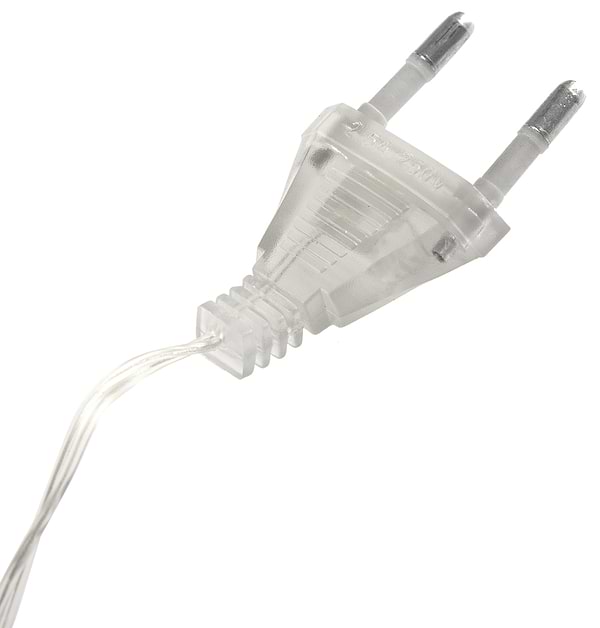 Фото - Гирлянда-штора BPNY White 320 LED, 3Мх3М, 220V, 19,2W (116023)