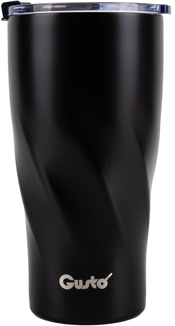 Термочашка Gusto Чорний кристал 590 мл (GT107)