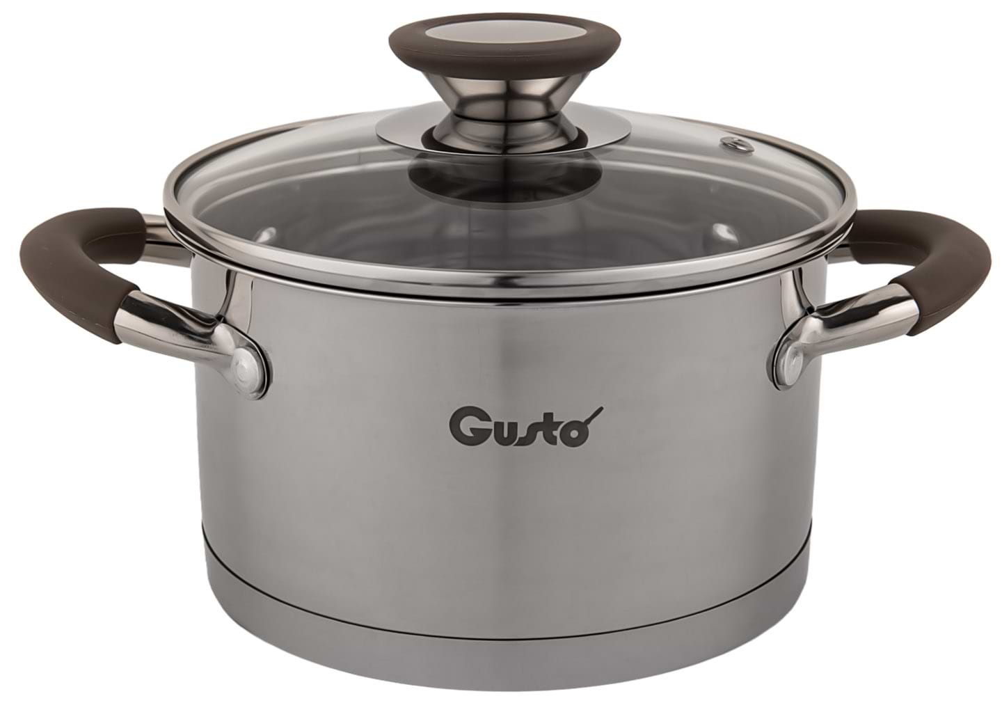 Кастрюля Gusto GT-1103-16 Level 16 см 1.9 л - Фото 1