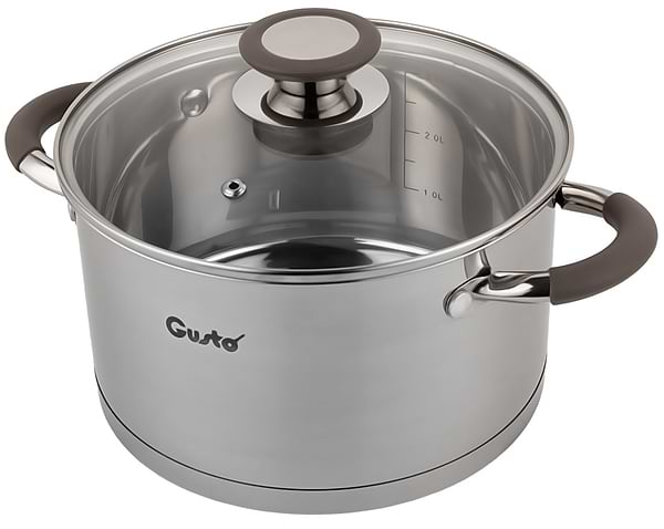 Фото - Кастрюля Gusto GT-1103-20 Level 20 см 3.6 л