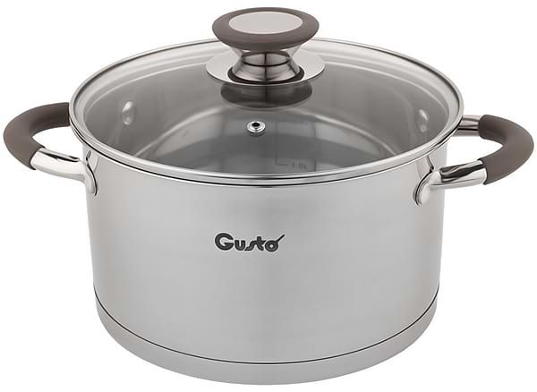 Фото - Кастрюля Gusto GT-1103-20 Level 20 см 3.6 л
