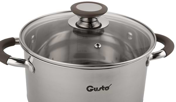 Фото - Кастрюля Gusto GT-1103-20 Level 20 см 3.6 л