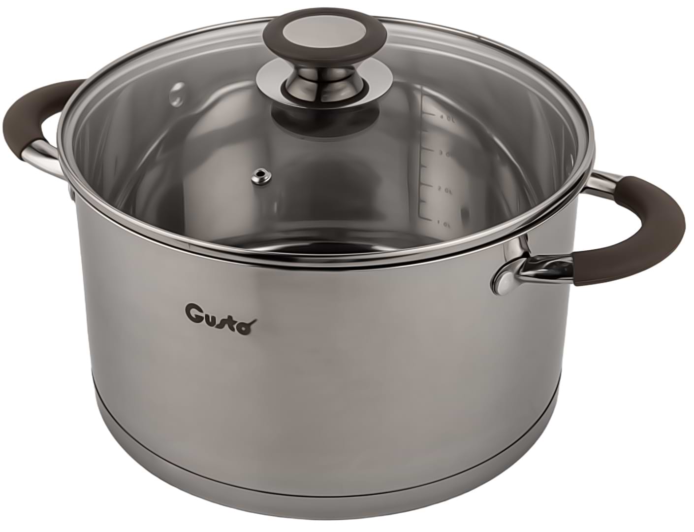 Каструля Gusto GT-1103-24 Level 24 см - Фото 1