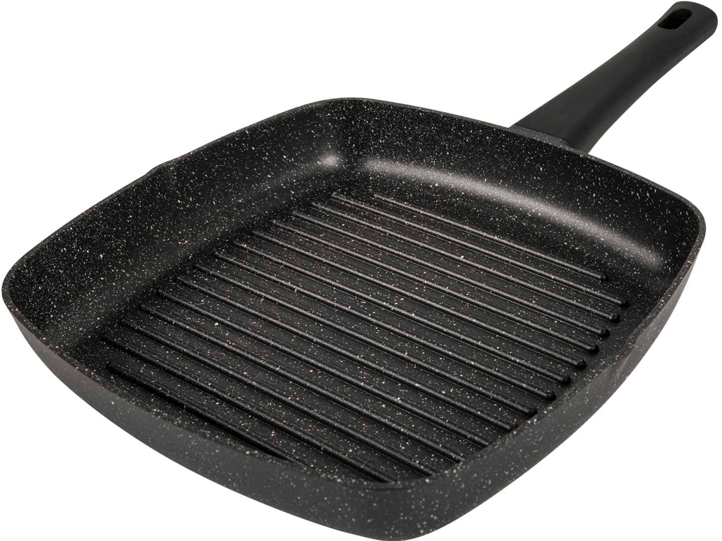 Сковорода гриль Biol 28144Р Стейк Меню 28х28см - Фото 1