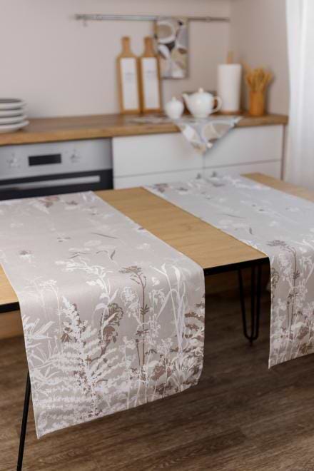 Фото - Скатерть раннер Прованс Flora 40х132 см (040478)