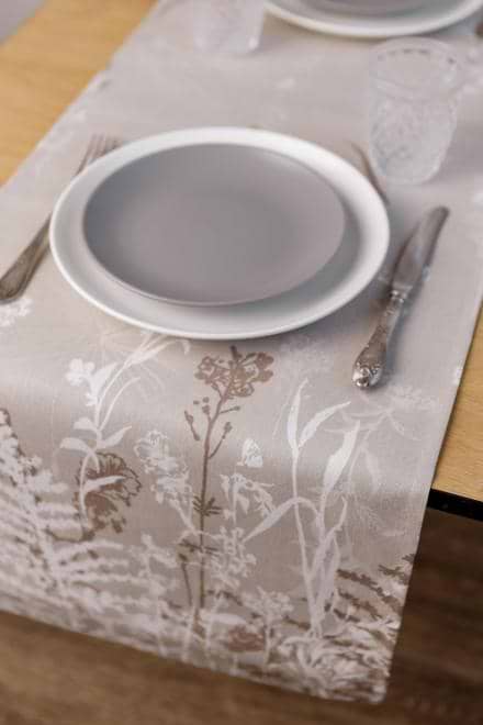 Фото - Скатерть раннер Прованс Flora 40х132 см (040478)