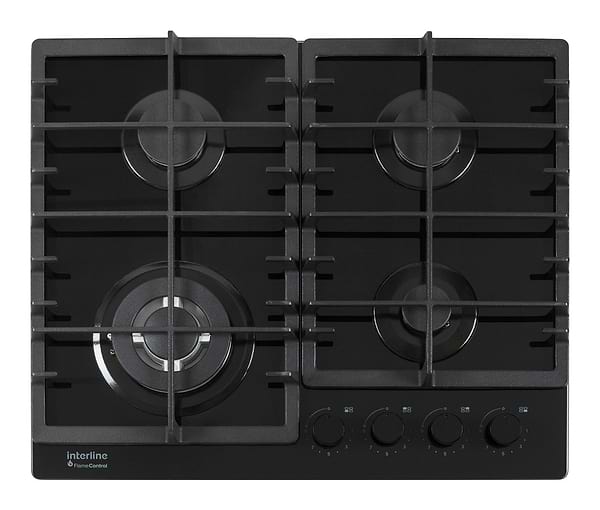 Фото - Варильна поверхня газова Interline HGG 763 FGT BM FLAME