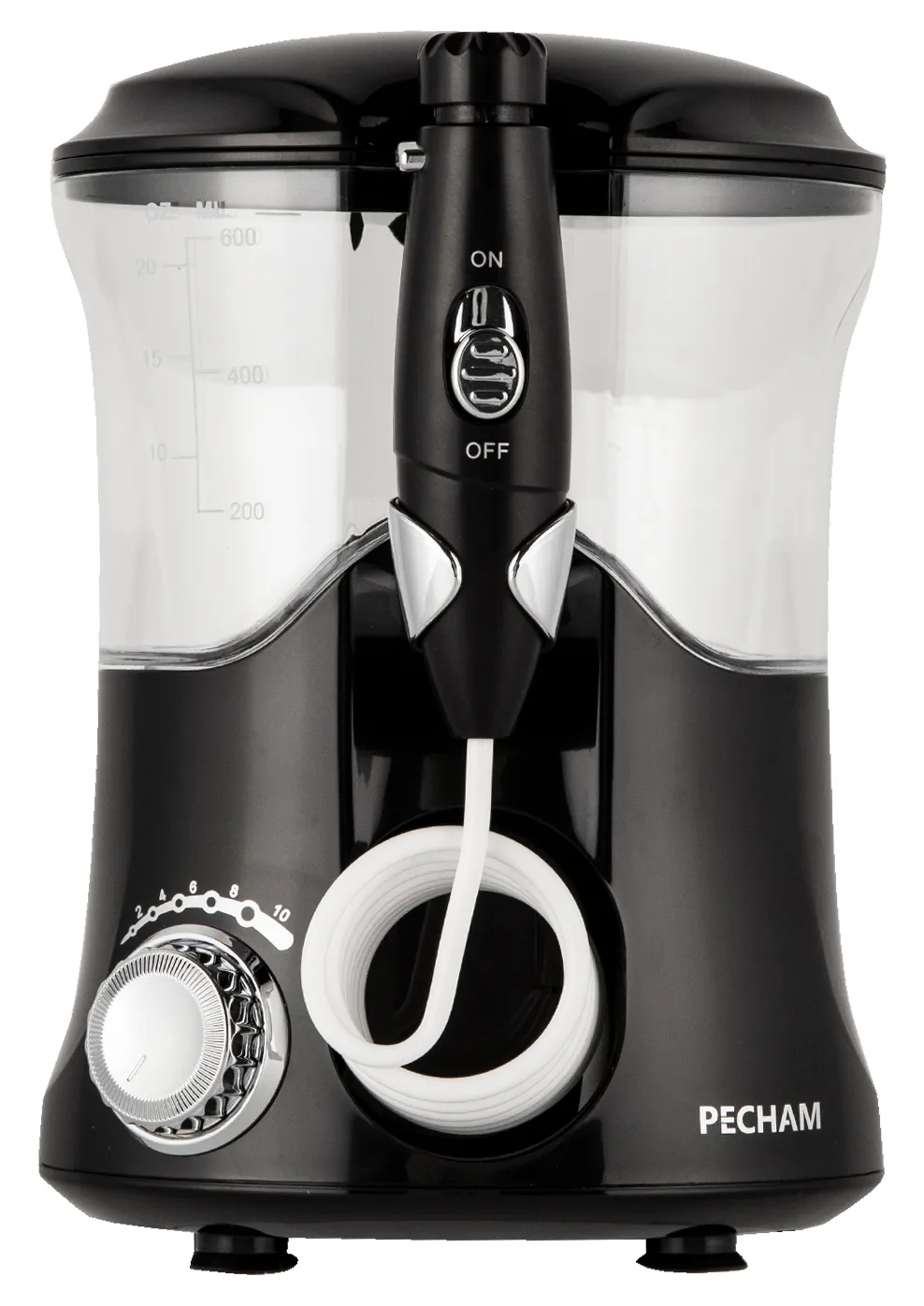 Уцінка - Іригатор Pecham Professional 600 мл чорний #