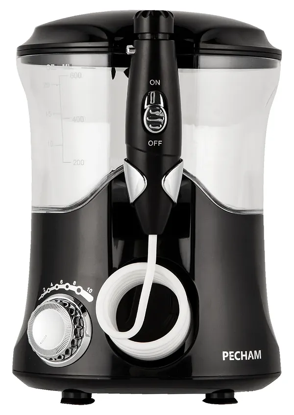 Фото - Уцінка - Іригатор Pecham Professional 600 мл чорний #