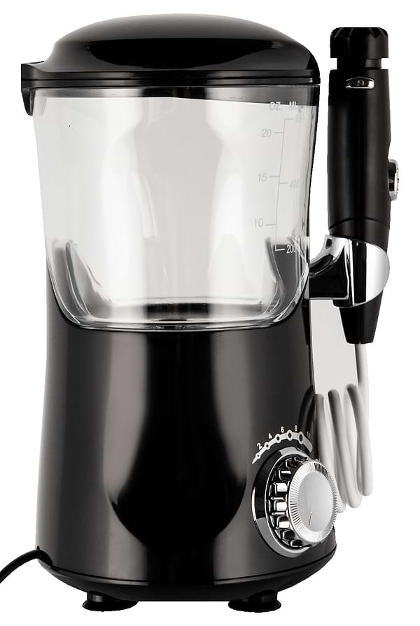 Фото - Уцінка - Іригатор Pecham Professional 600 мл чорний #