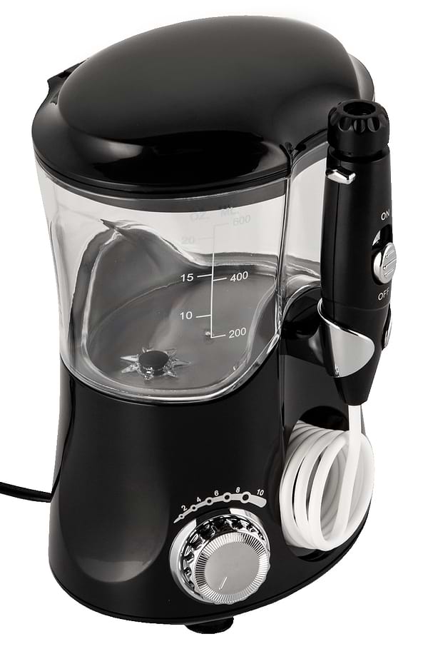 Фото - Уцінка - Іригатор Pecham Professional 600 мл чорний #