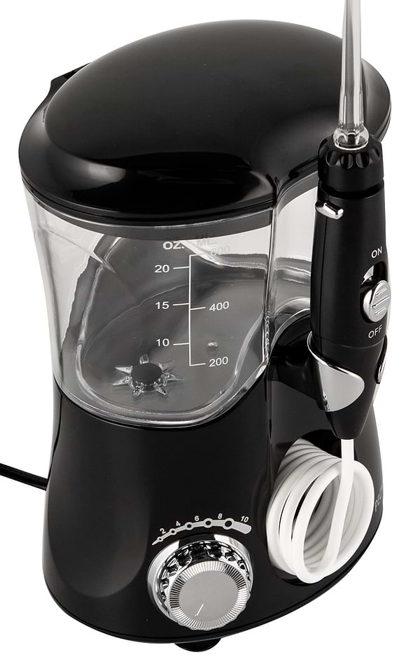 Фото - Уцінка - Іригатор Pecham Professional 600 мл чорний #
