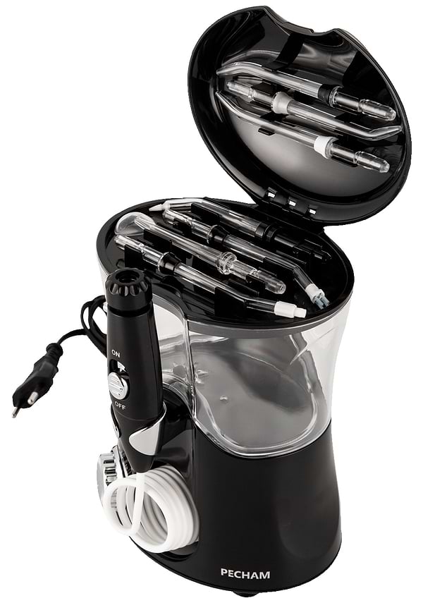 Фото - Уцінка - Іригатор Pecham Professional 600 мл чорний #