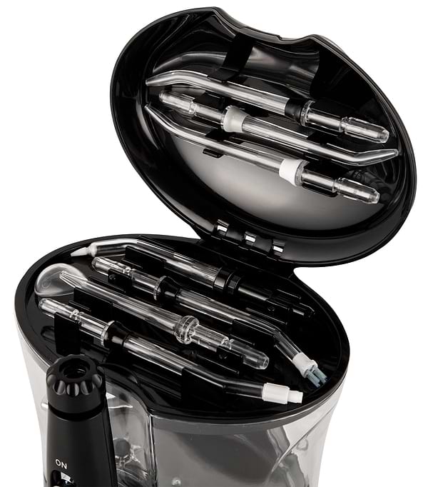 Фото - Уцінка - Іригатор Pecham Professional 600 мл чорний #