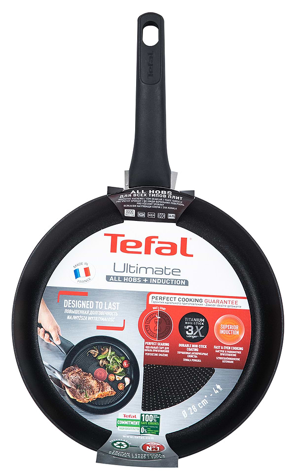 Фото - Сковорода универсальная Tefal G2680672 Ultimate 28 см