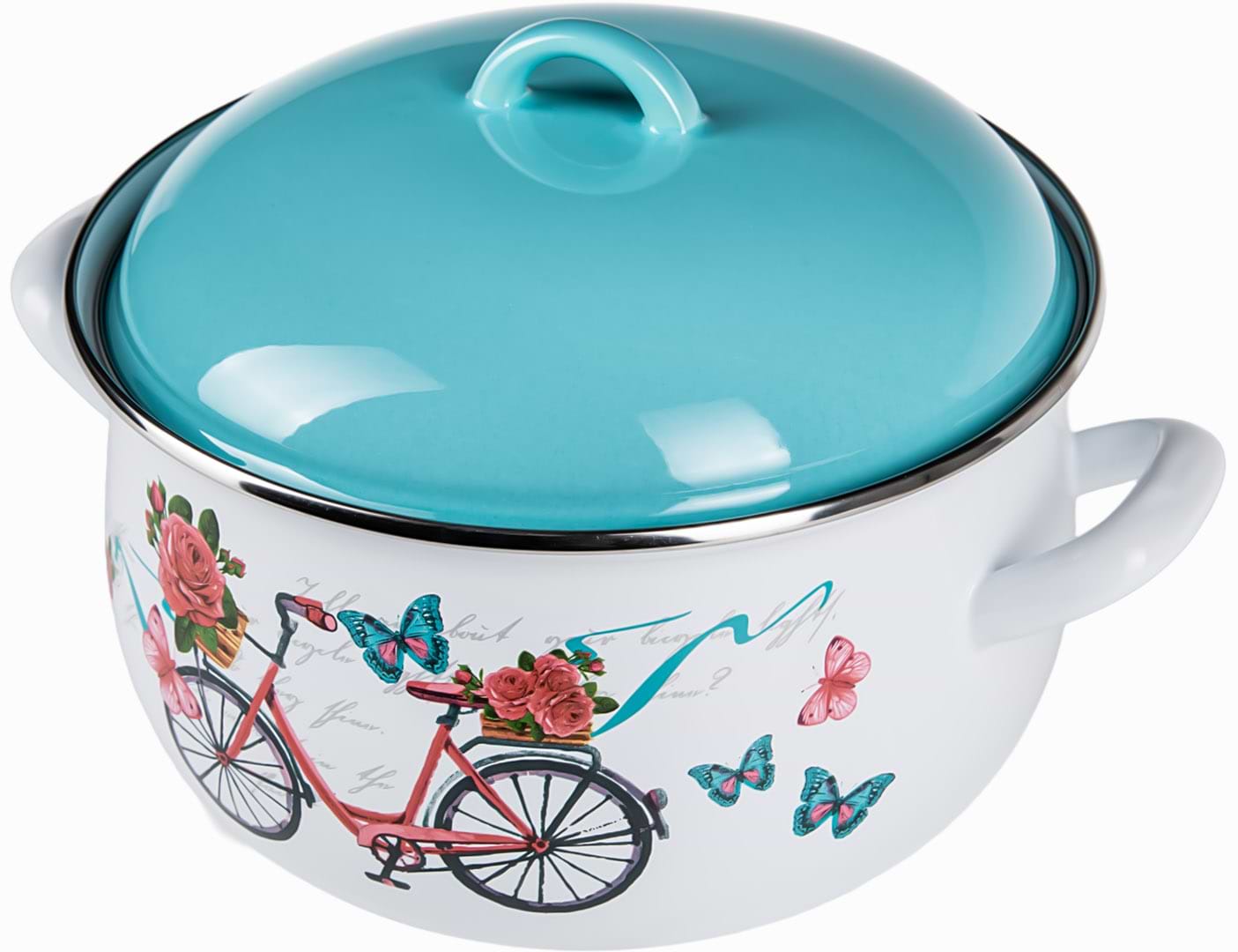 Каструля Gusto Веломандрівка 24 см, 5,7 л (GT-T-124-VM)