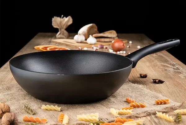 Фото - Уцінка - Сковорода ВОК Tefal G2681972 Ultimate 28 см ВОК #