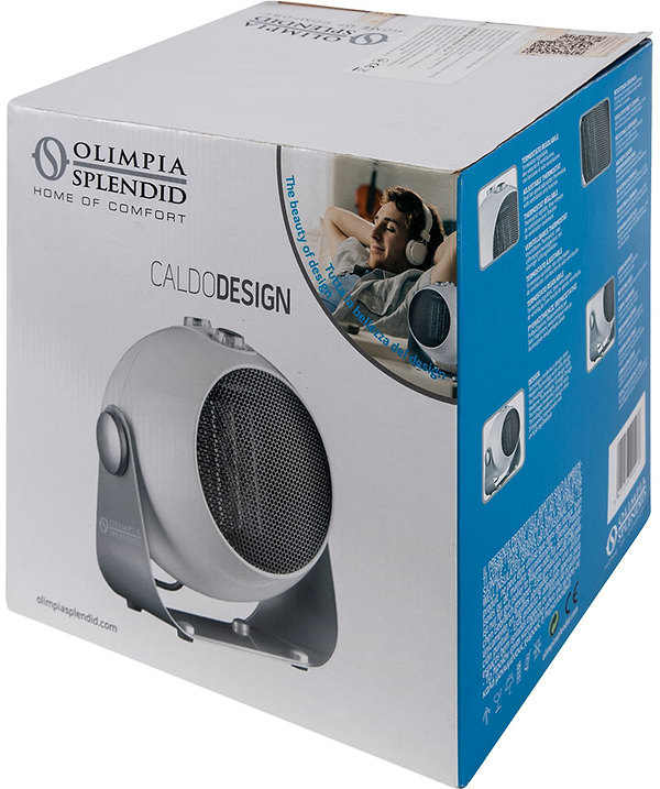 Фото - Тепловентилятор Olimpia Splendid CALDODESIGN