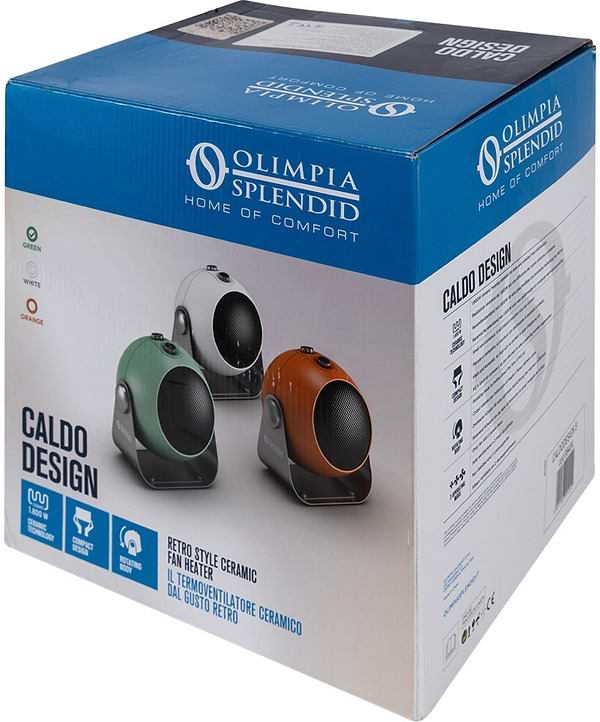 Фото - Тепловентилятор Olimpia Splendid CALDODESIGN S