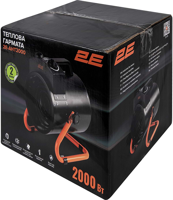 Фото - Тепловая пушка 2E 2E-AHT2000 Black