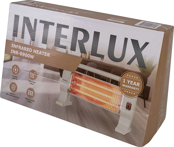 Фото - Обігрівач інфрачервоний INTERLUX INR-0900W