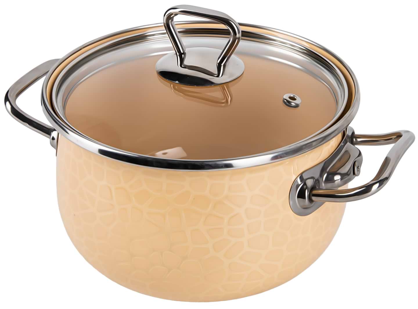 Каструля Gusto Пряжене молоко Premium 2,1 л GT-T-216-PM