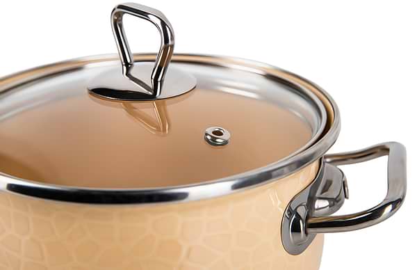 Фото - Кастрюля Gusto Пряженое молоко Premium 3,1 л GT-T-218-PM