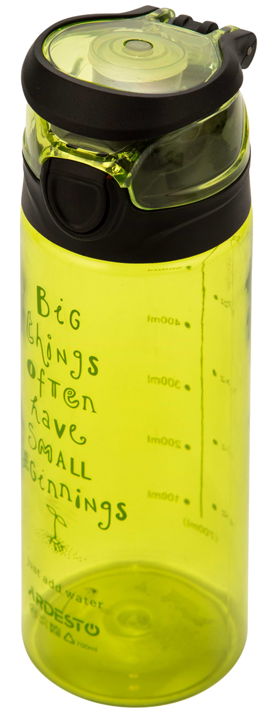 Фото - Бутылка для воды Ardesto Big Things 700 мл Green (AR2206PG)