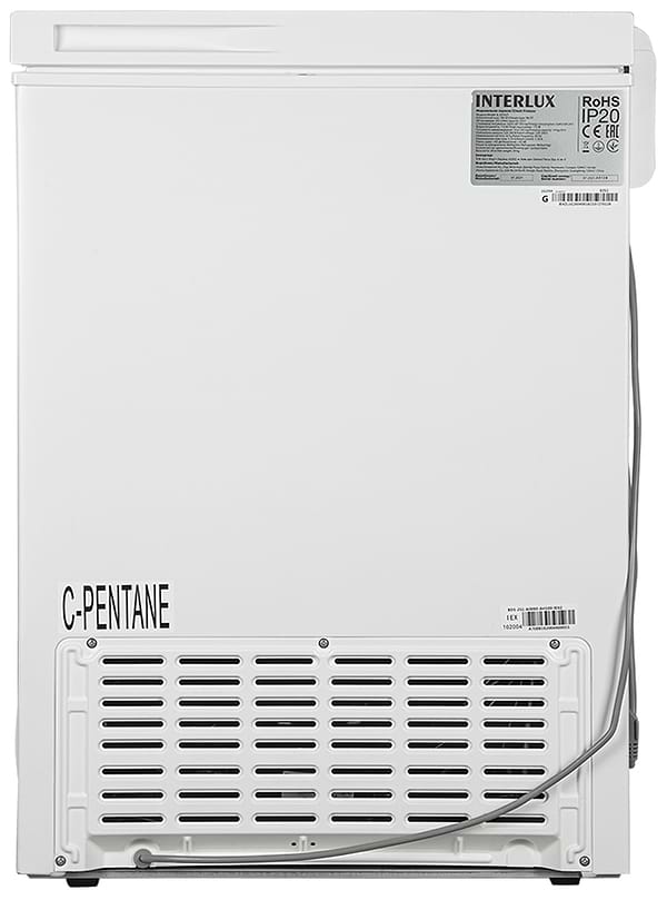 Фото - Морозильна скриня INTERLUX IL-0255CF